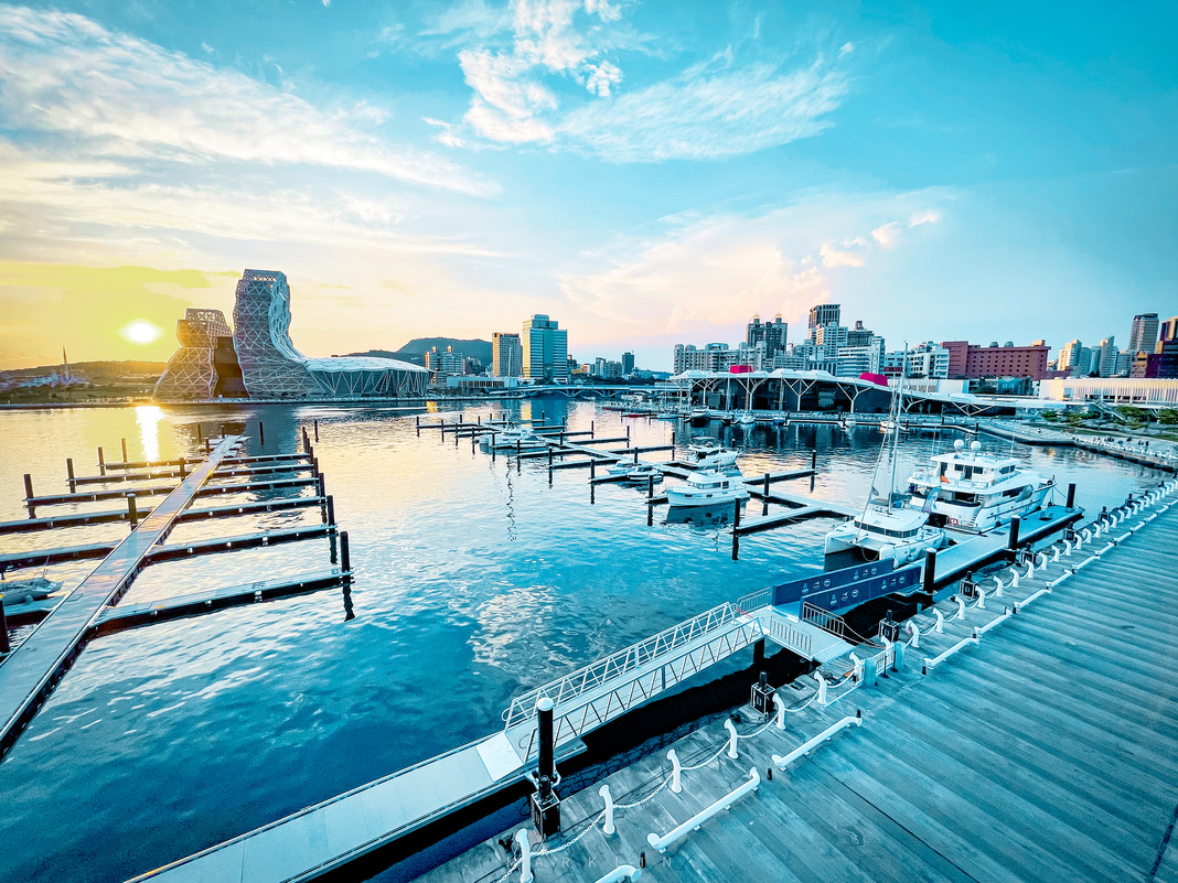 高雄愛河灣遊艇碼頭