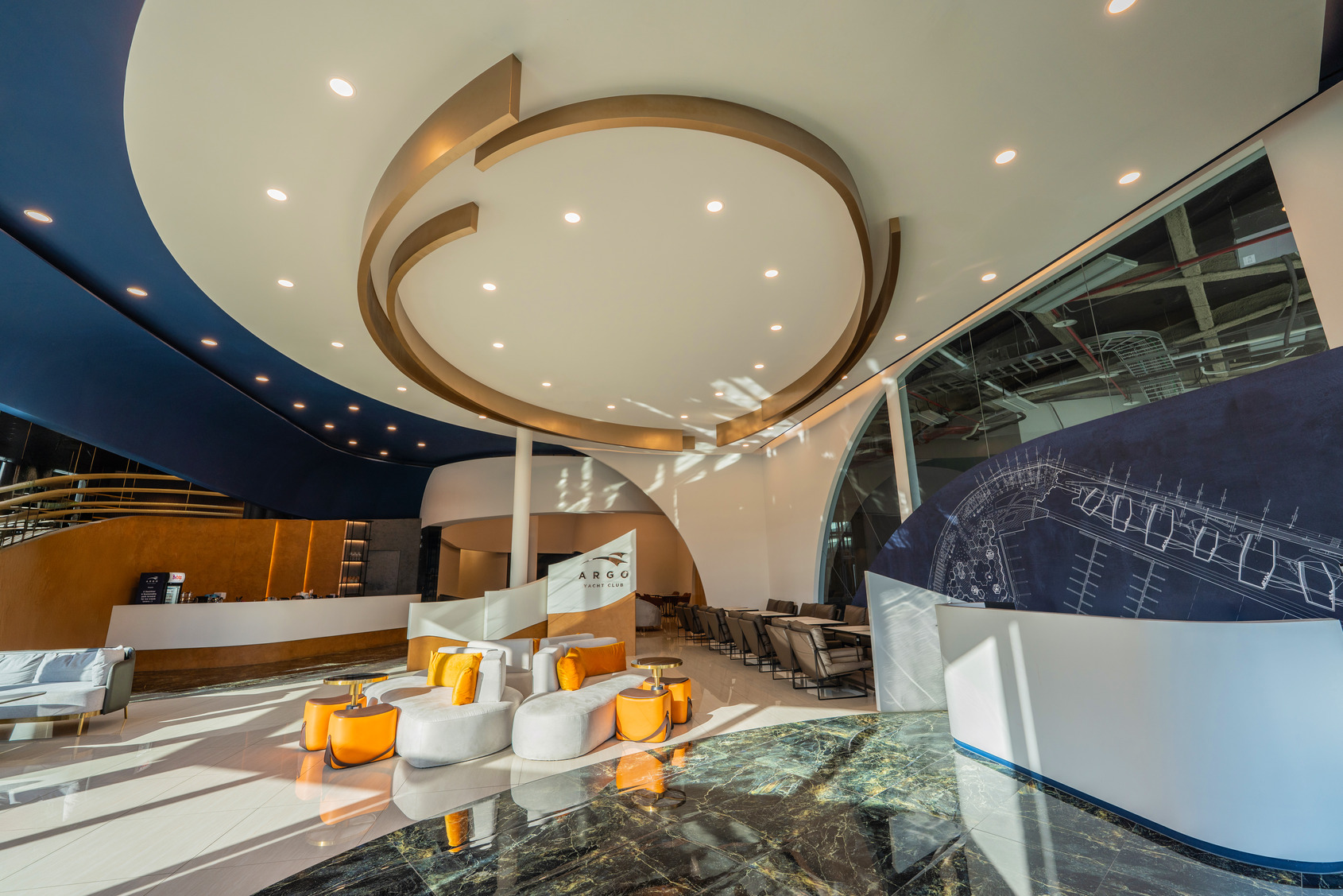 亞果高雄愛河灣遊艇會所