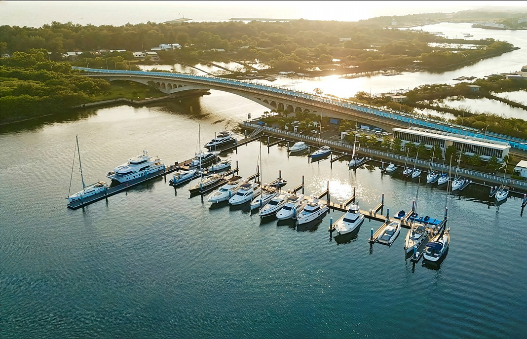 亞果台南安平遊艇碼頭