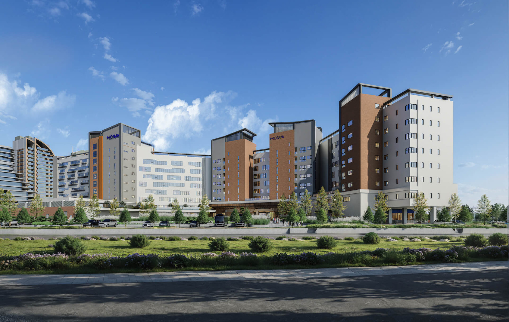 鴻居苑<br>HOMM RESIDENCES