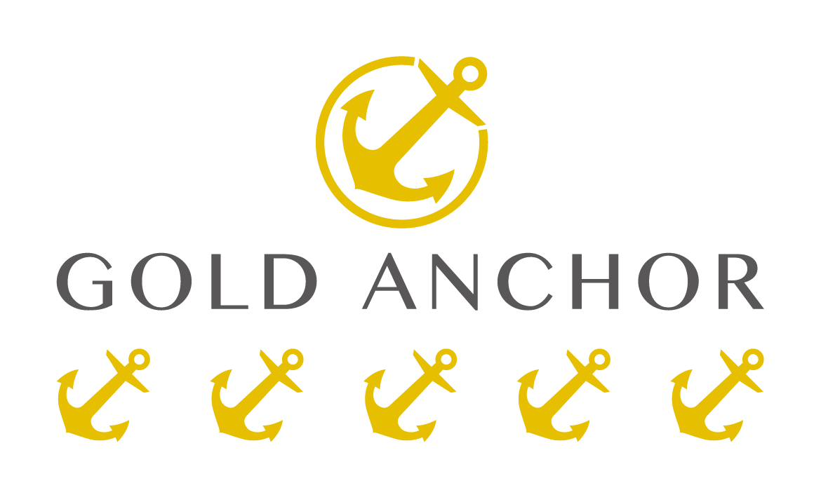 5 gold anchor