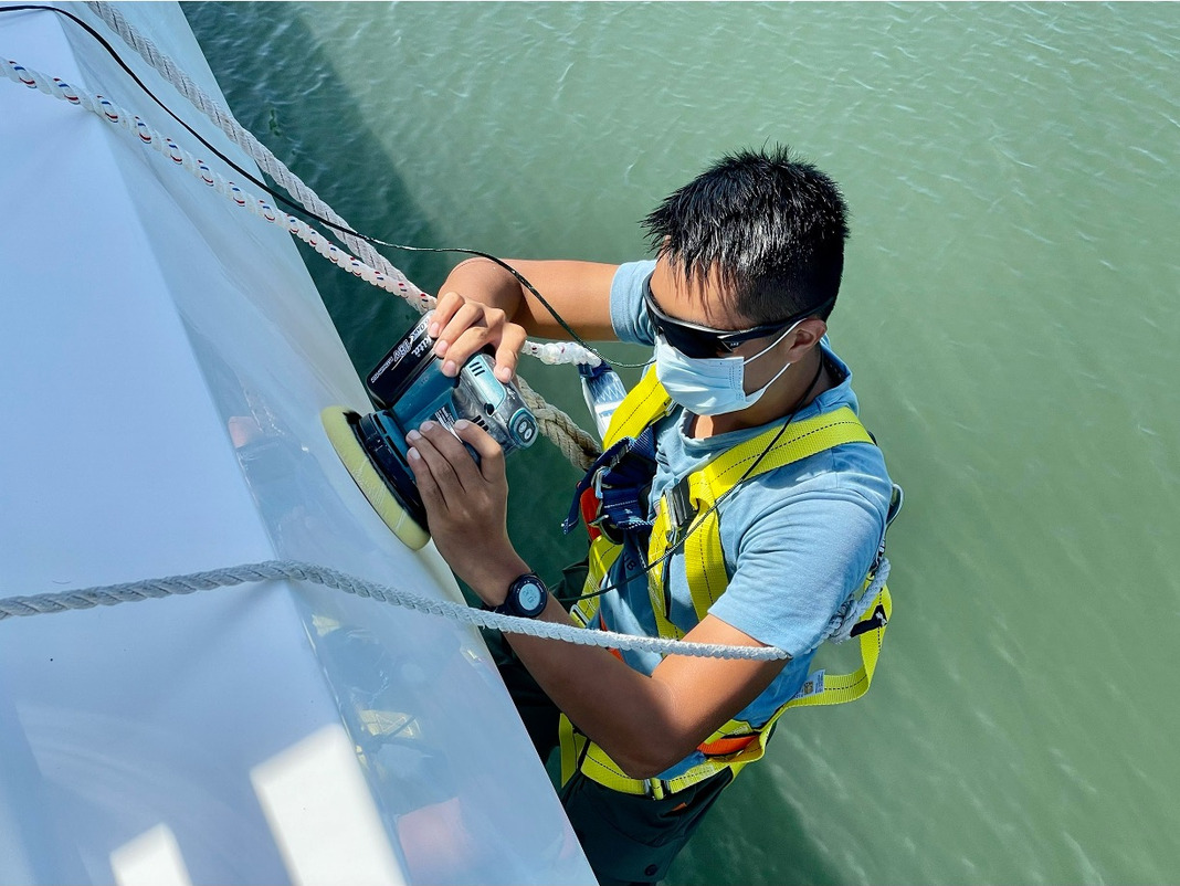 船體清潔與防護服務