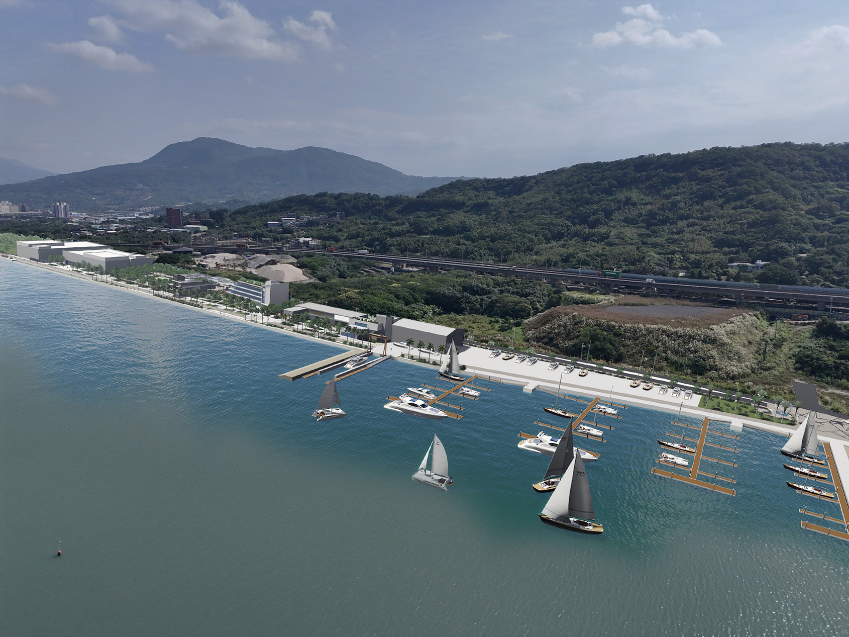 亞果台北國際遊艇碼頭