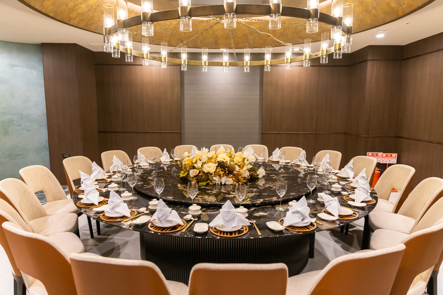 多樣包廂空間選擇