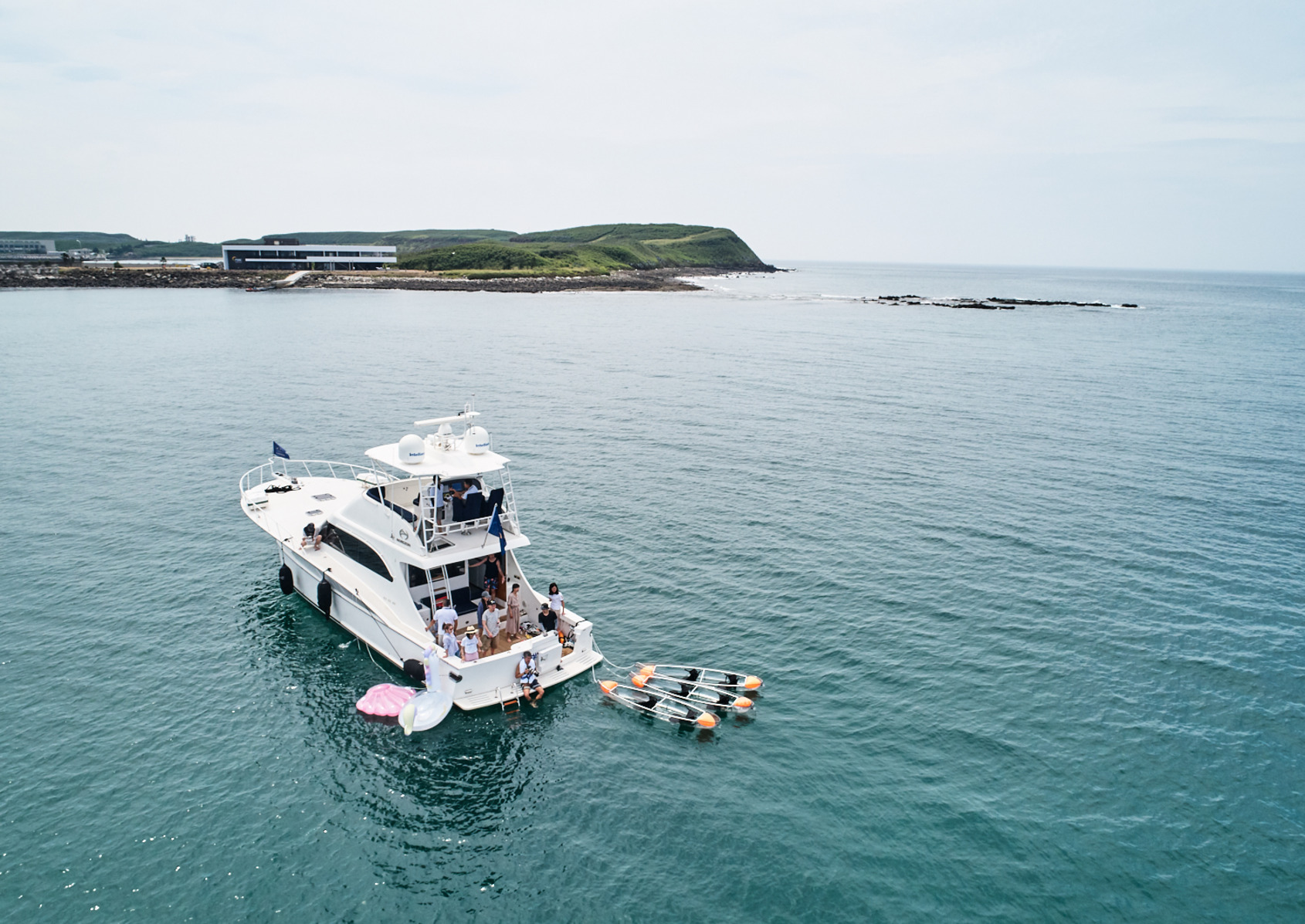 初夏 航向澎湖最清澈的海域