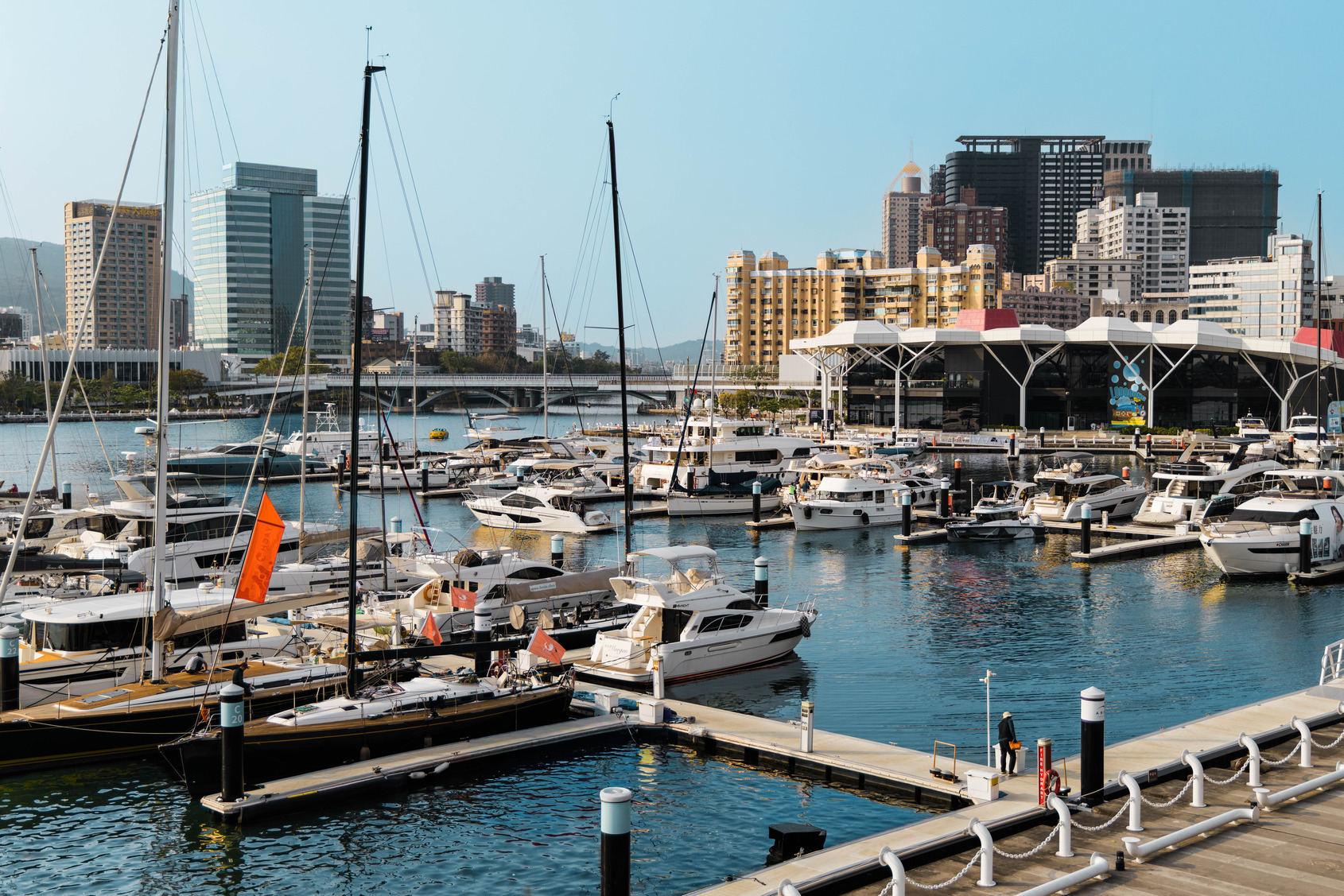 高雄愛河灣遊艇碼頭