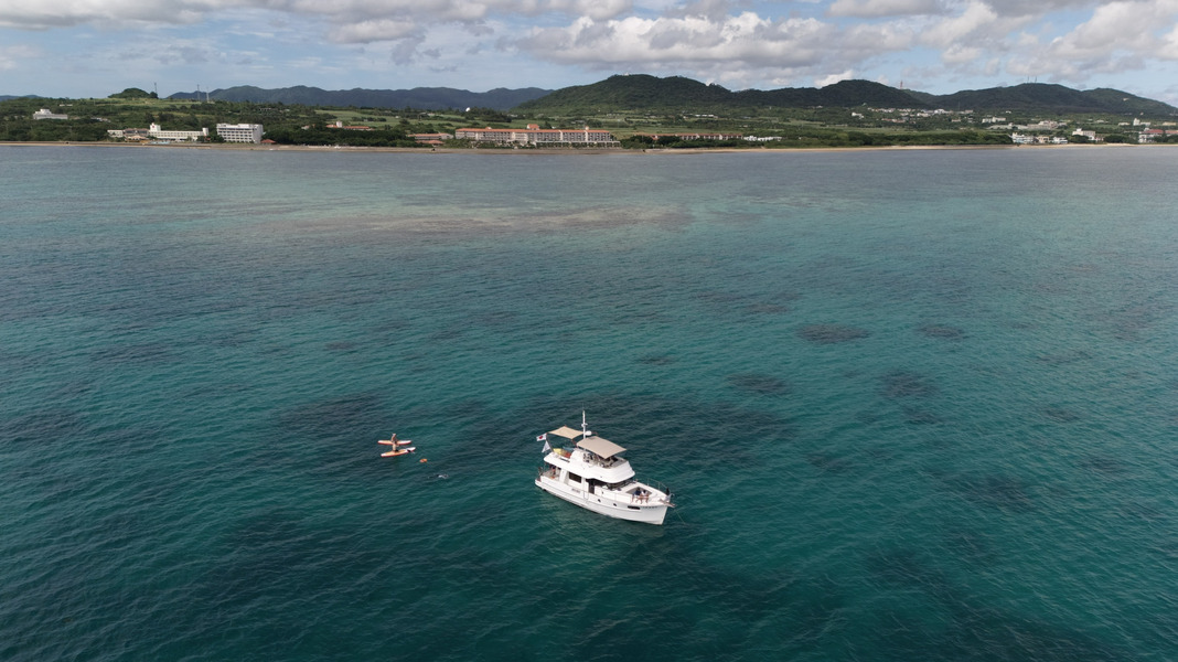 45 呎 開放式飛橋遊艇