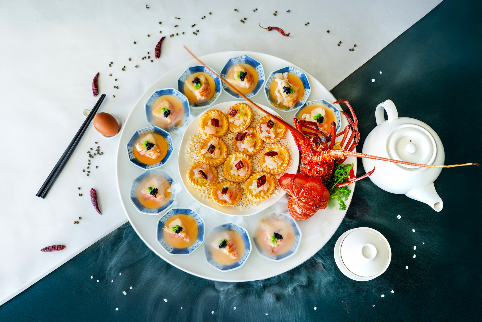 亞果薈中餐廳 龍騰四海