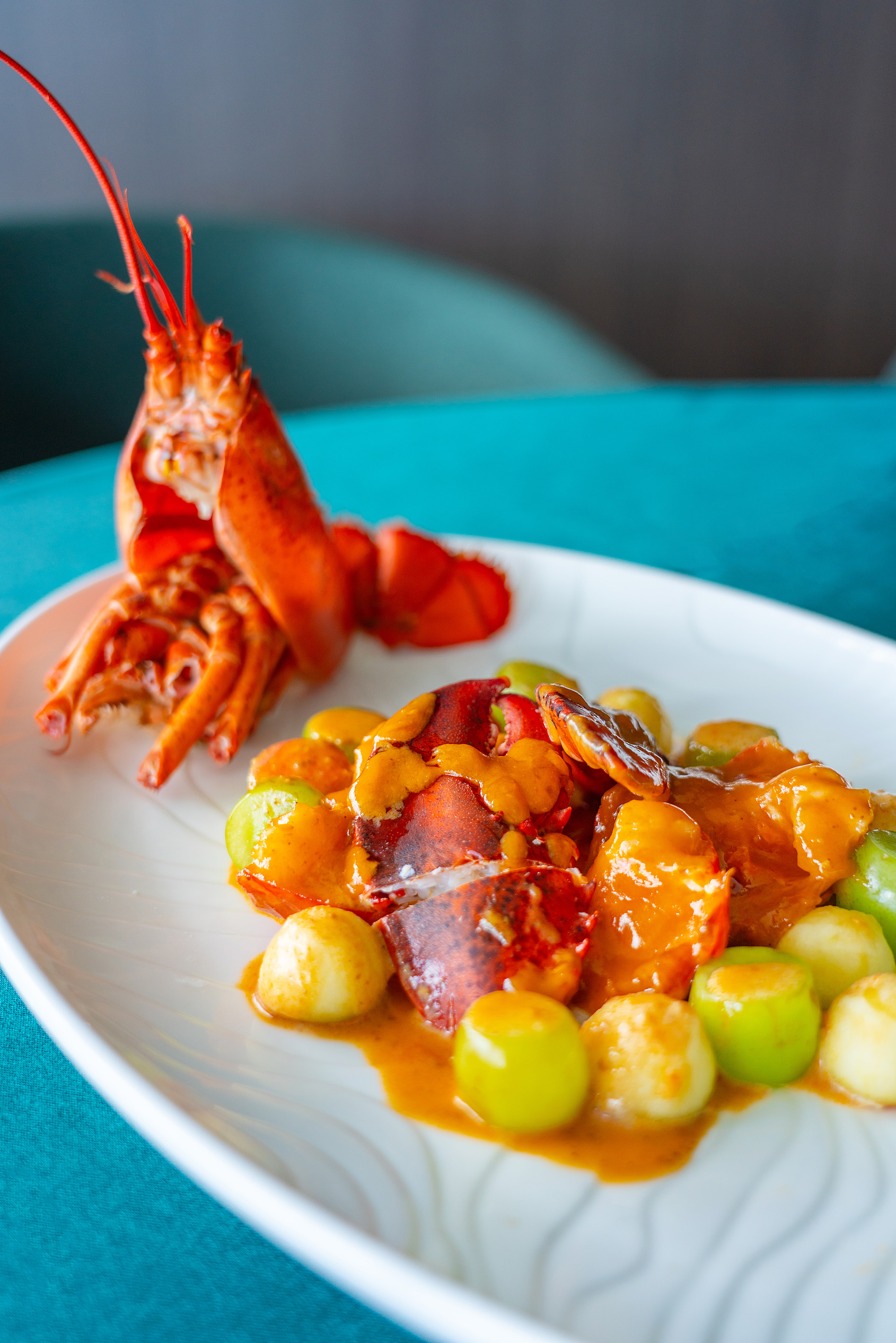 亞果薈中餐廳 七滋八味波士頓龍蝦