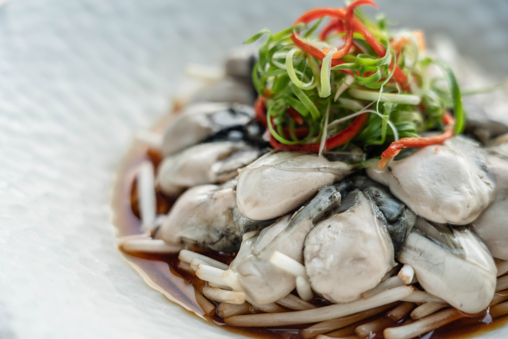 亞果薈中餐廳 白灼澎湖鮮蚵