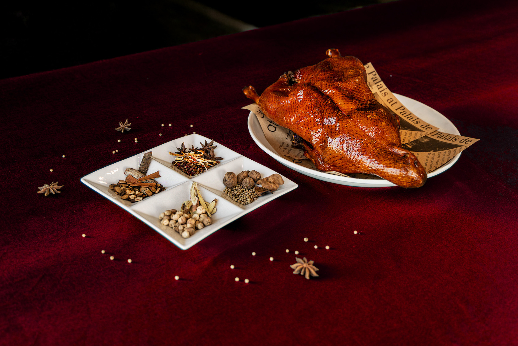 亞果薈中餐廳 掛爐燒鵝