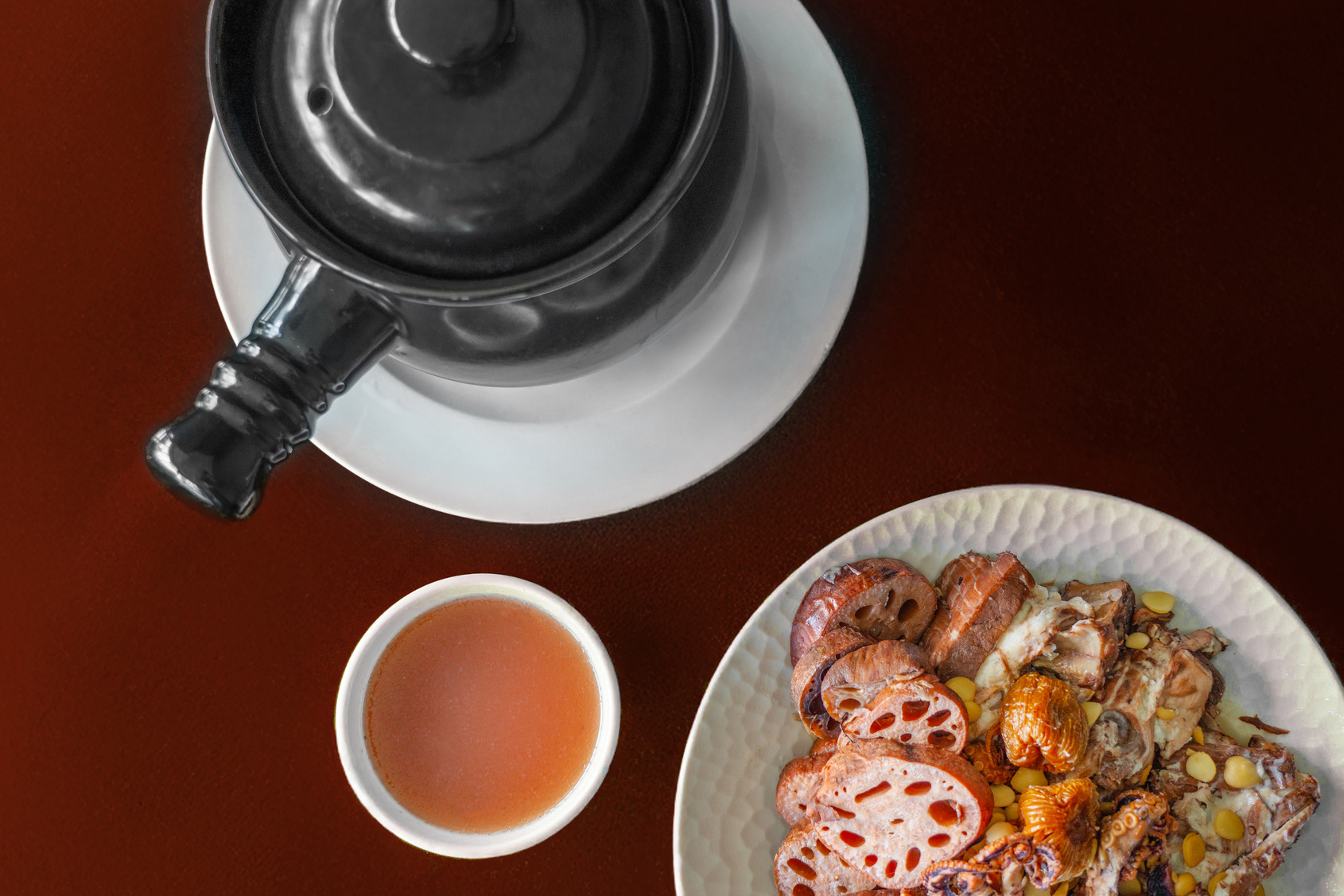 亞果薈中餐廳 廣東老火例湯