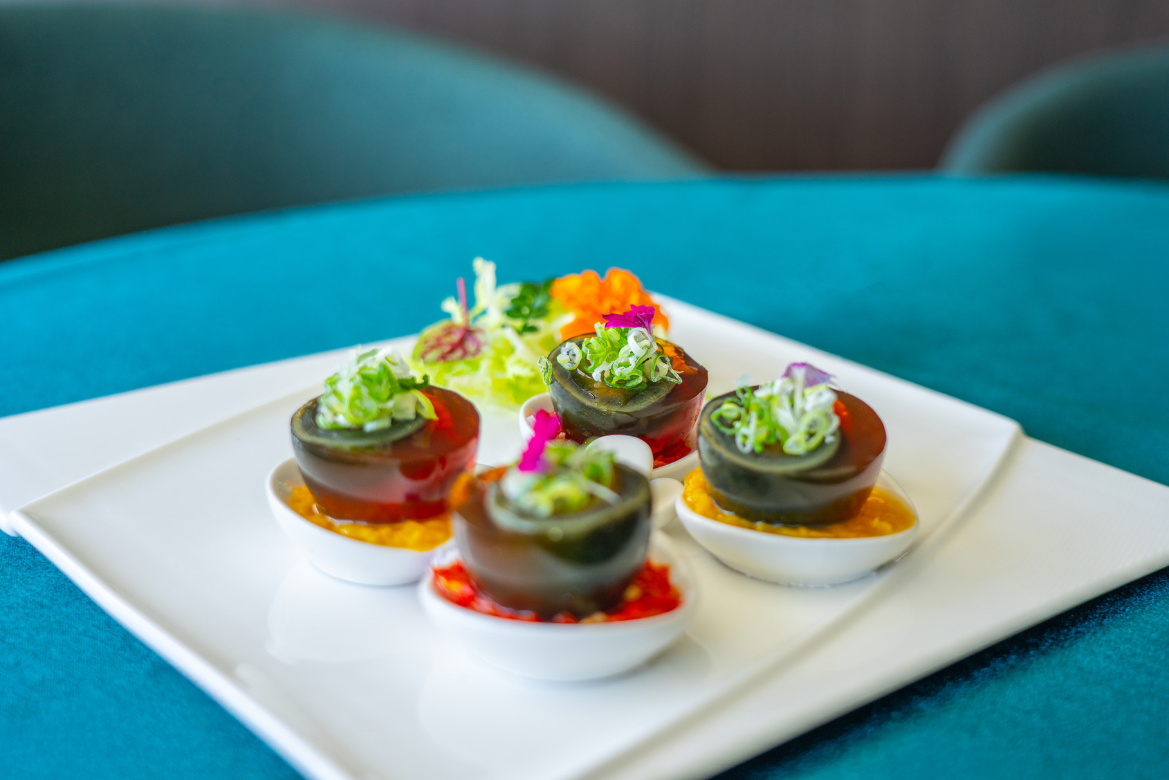 亞果薈中餐廳 雙味泡椒皮蛋