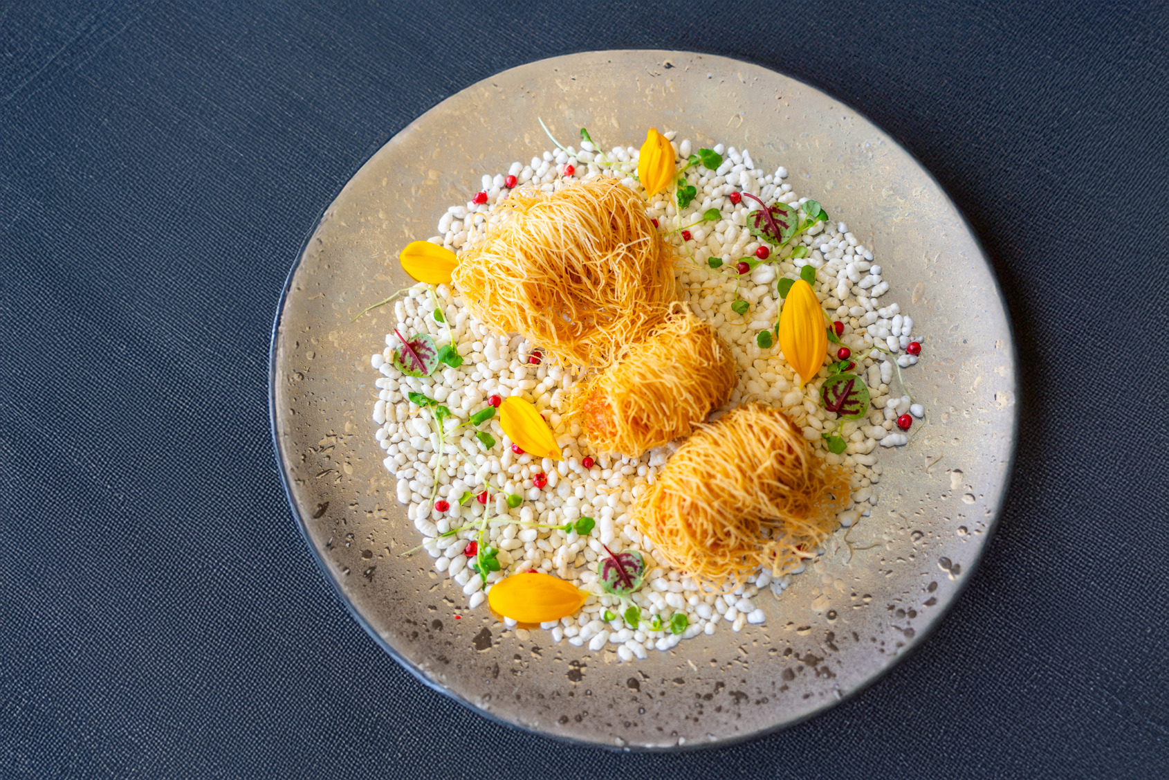 亞果薈中餐廳 繽紛麵線蝦