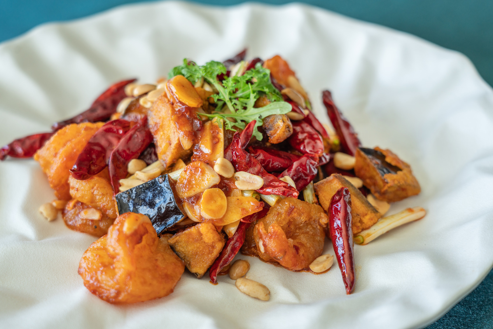 亞果薈中餐廳 川味荔枝蝦球