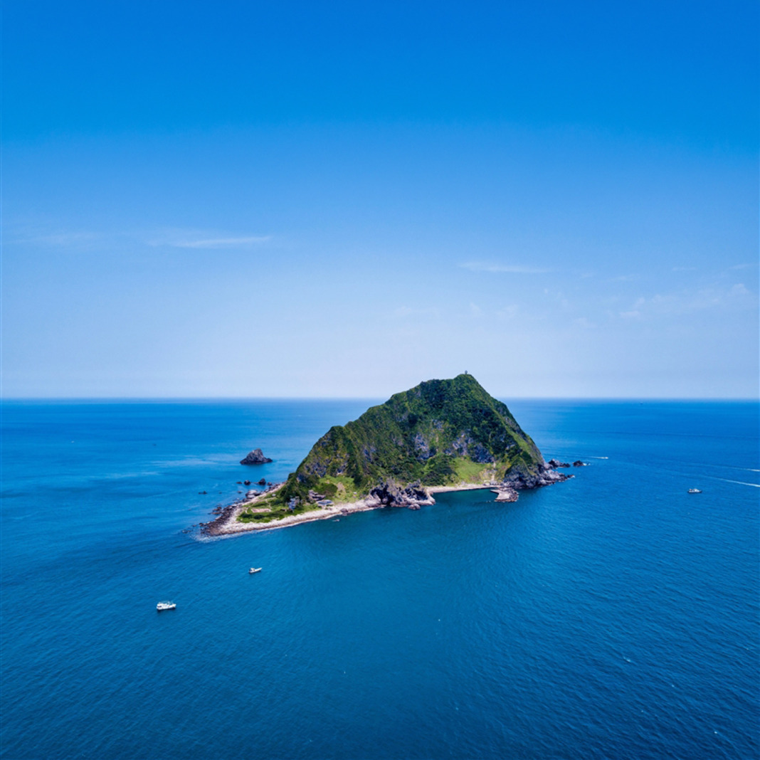 北海岸金黃海景