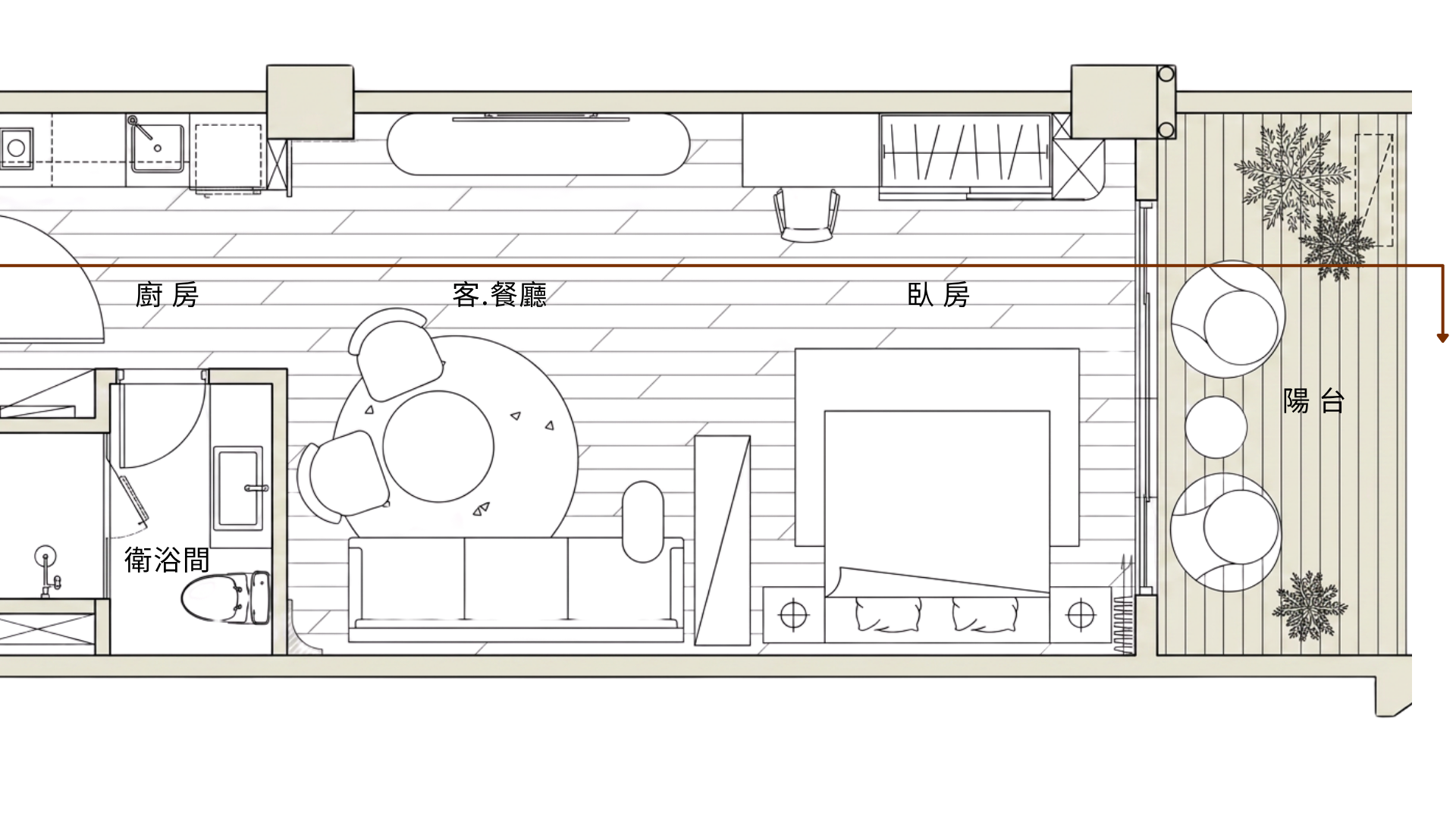 平面圖