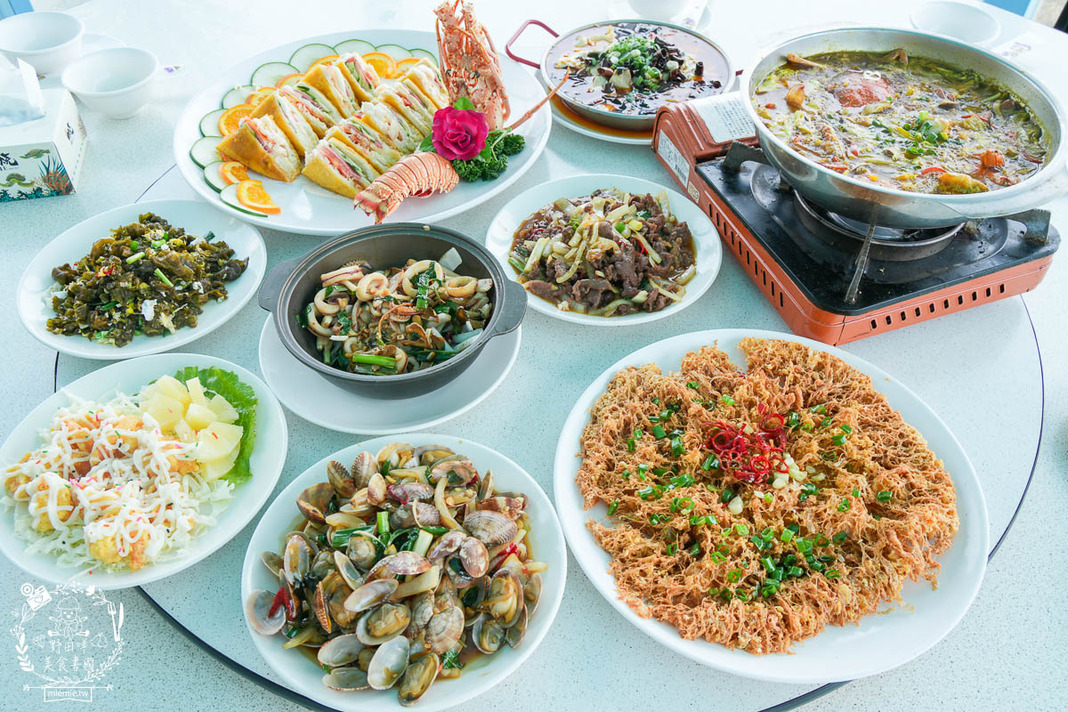 小琉球海鮮饗宴