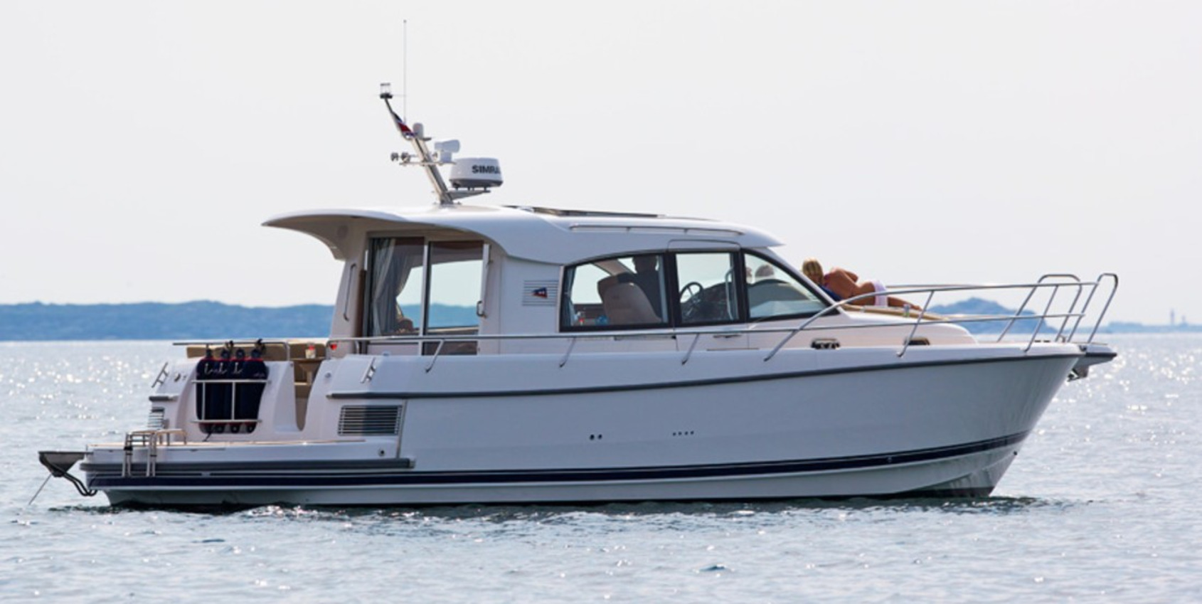 Nimbus 37 Trawler