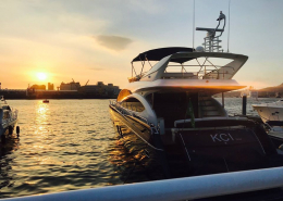 英國頂尖的遊艇品牌Sunseeker