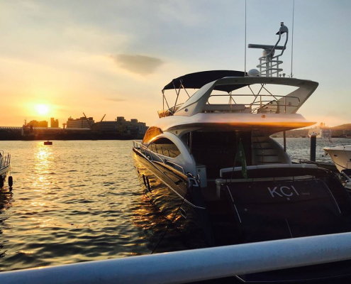 英國頂尖的遊艇品牌Sunseeker