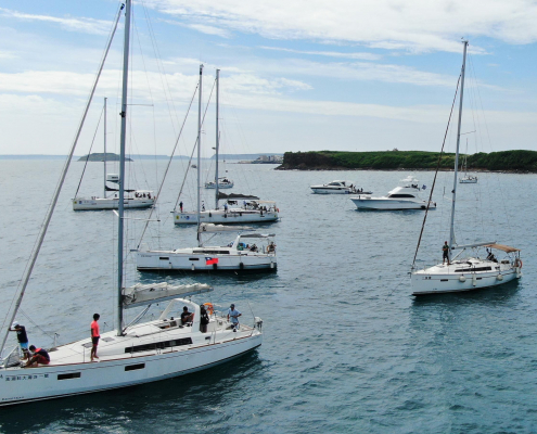 yacht club in chinese