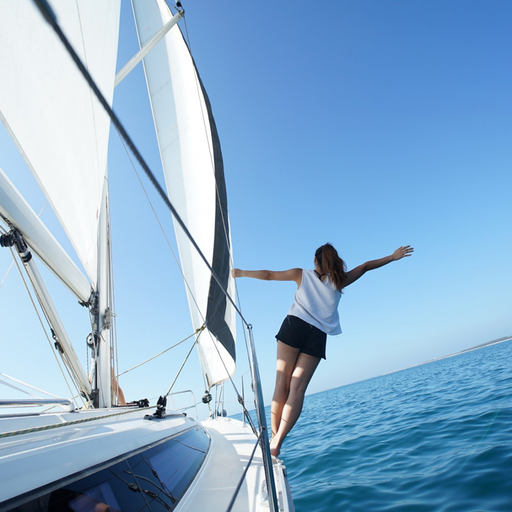 享受澎湖的海風與自由 帆船出海 浮潛體驗 享受澎湖的海風與自由 帆船出海 浮潛體驗